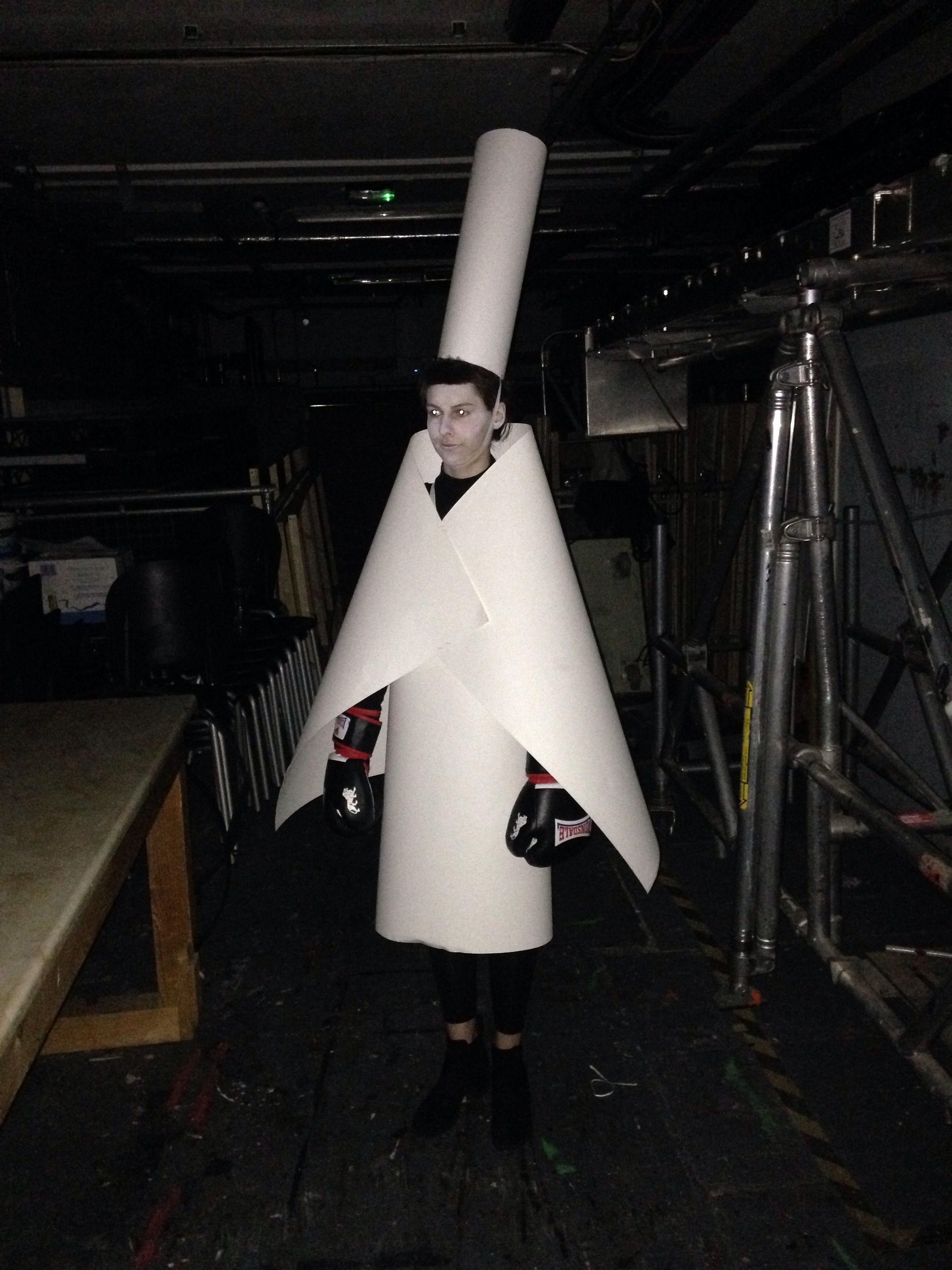 Magical Bishop backstage
